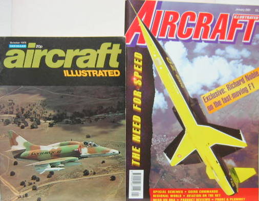 Couverture de 1970-2000 AIRCRAFT ILLUSTRATED REVUE EN COLLECTION
