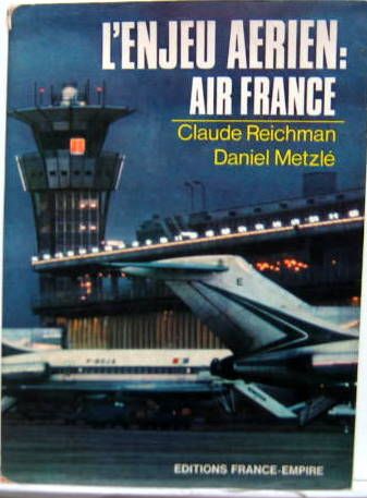 Couverture de L'ENJEU AERIEN : AIR FRANCE