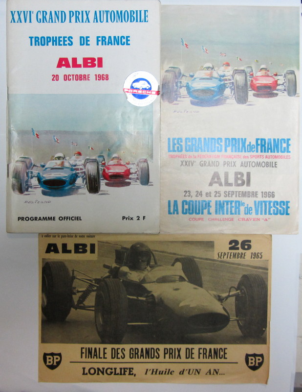 Couverture de ALBI GRAND PRIX PROGRAMME