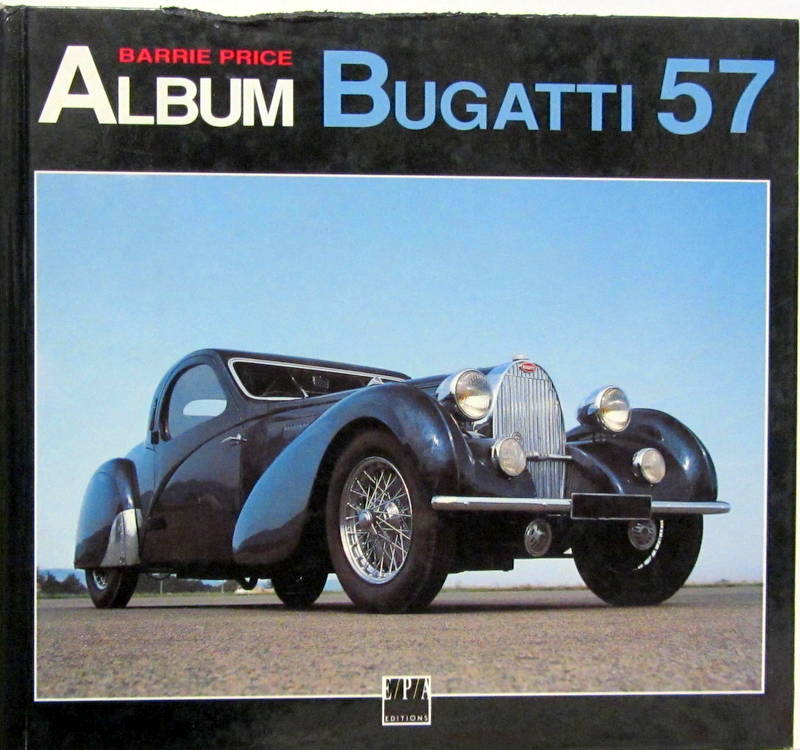 Couverture de ALBUM BUGATTI 57