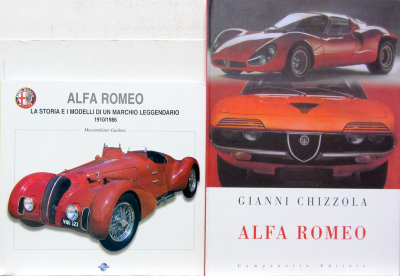 Couverture de ALFA ROMEO LA STORIA 1910-1986 - CROCE E DELIZIA