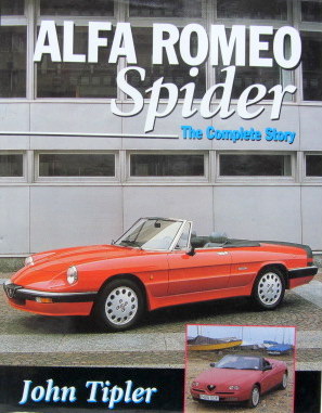 Couverture de ALFA ROMEO SPIDER THE COMPLETE STORY EN ANGLAIS