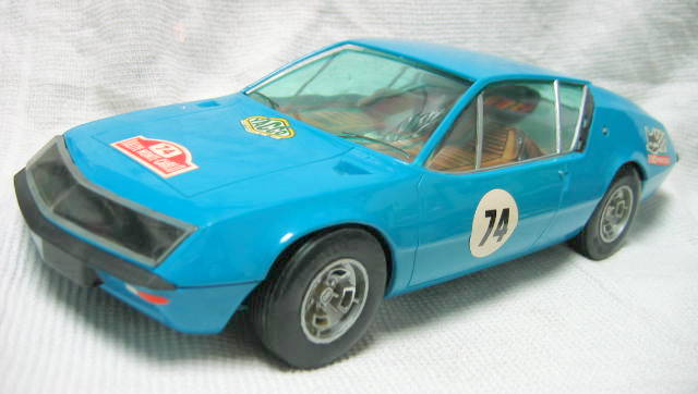 Couverture de ALPINE A310 JOUET MONT BLANC SANS TELECOMMANDE NI BOITE