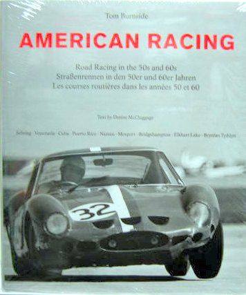 Couverture de AMERICAN RACING LES COURSES ROUTIERES DANS LES ANNEES 50 ET 60