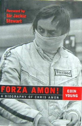 Couverture de FORZA AMON A BIOGRAPHY OF CHRIS AMON
