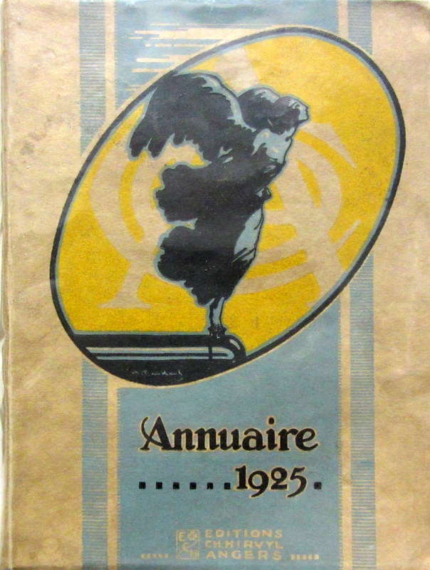 Couverture de 1925 ANNUAIRE DE L'ACO