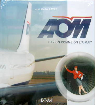 Couverture de AOM L'AVION COMME ON L'AIMAIT