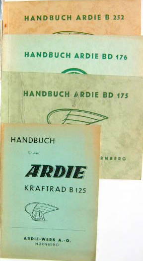 Couverture de ARDIE LIVRET D'ENTRETIEN AU CHOIX