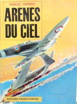 Couverture de ARENES DU CIEL DE MARCEL VERDIER