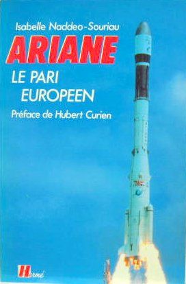 Couverture de ARIANE LE PARI EUROPEEN