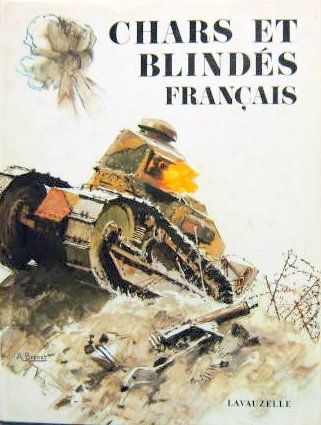 Couverture de CHARS ET BLINDES FRANCAIS