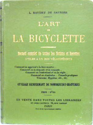 Couverture de L'ART DE LA BICYCLETTE 1897