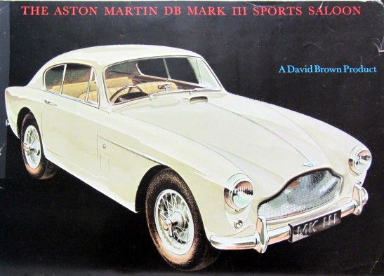 Couverture de ASTON MARTIN DB 2-4 MARK III   CATALOGUE EN ANGLAIS