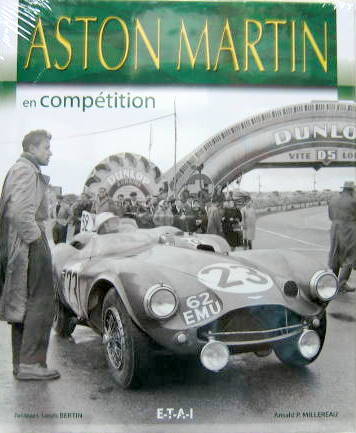 Couverture de ASTON MARTIN EN COMPETITION