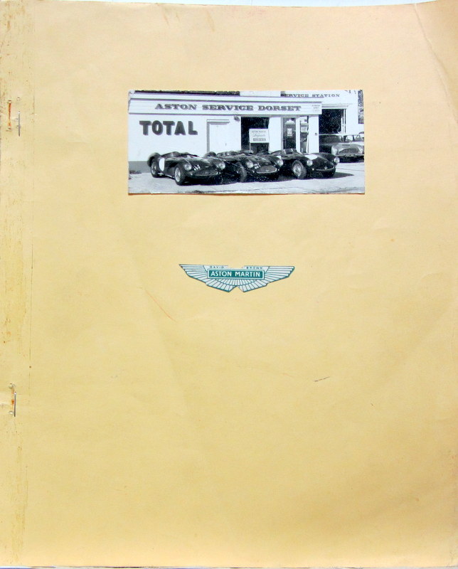 Couverture de ASTON MARTIN MANUEL D'ATELIER POUR  DB2 ET DB2/4 INTERESSANT LES MOTEURS STANDARD VANTAGE ET 3 LITRES