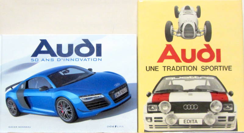 Couverture de AUDI 50 ANS D'INNOVATION - UNE TRADITION SPORTIVE
