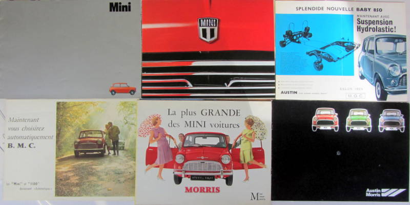 Couverture de AUSTIN MINI CATALOGUE