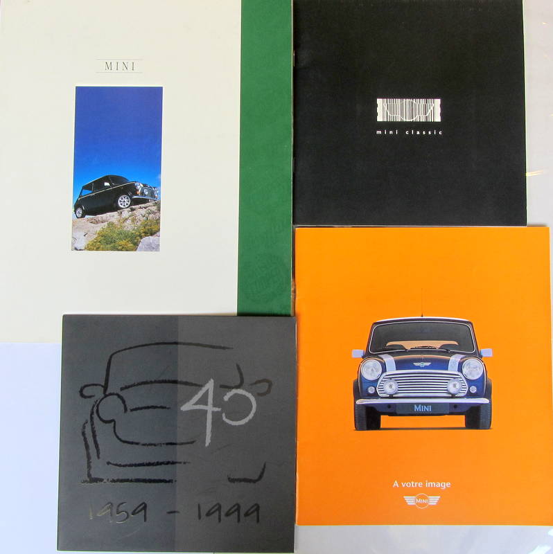 Couverture de AUSTIN MINI CLASSIC CATALOGUE