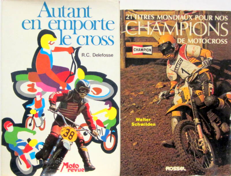 Couverture de 1973 AUTANT EN EMPORTE LE CROSS - 21 TITRES MONDIAUX POUR NOS CHAMPIONS DE MOTO CROSS  DE W.SCHWILDEN