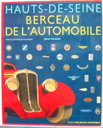 Couverture de Hauts de seine berceau de l'automobile
