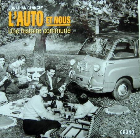 Couverture de L'AUTO ET NOUS - UNE HISTOIRE COMMUNE