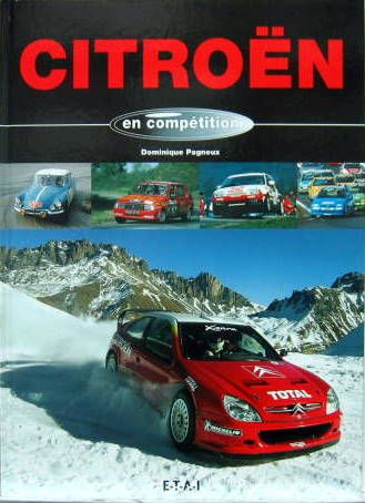 Couverture de CITROEN EN COMPETITION