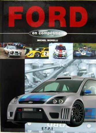 Couverture de FORD EN COMPETITION