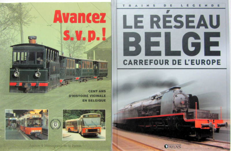 Couverture de AVANCEZ SVP CENT ANS D'HISTOIRE VICINALE EN BELGIQUE - LE RESEAUX BELGE CARREFOUR DE L'EUROPE