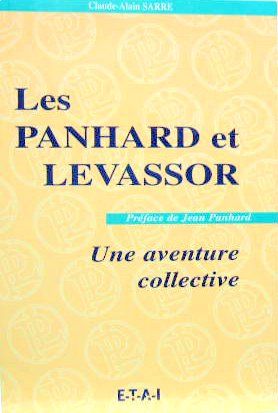 Couverture de LES PANHARD ET LEVASSOR UNE AVENTURE COLLECTIVE