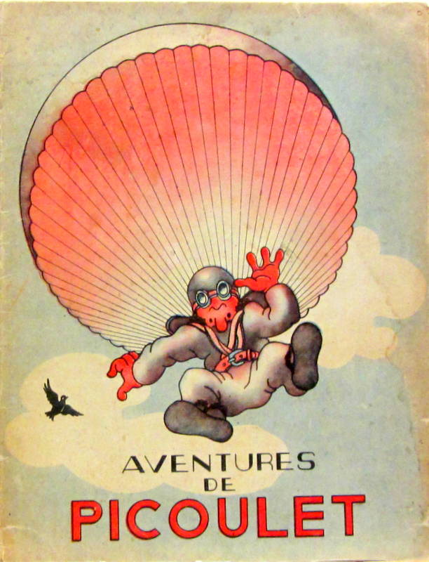 Couverture de AVENTURES DE PICOULET DE F.TOUZET EDITIONS SENEFO