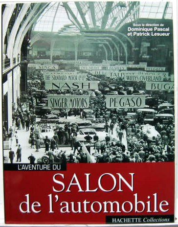 Couverture de L'AVENTURE DU SALON DE L'AUTOMOBILE