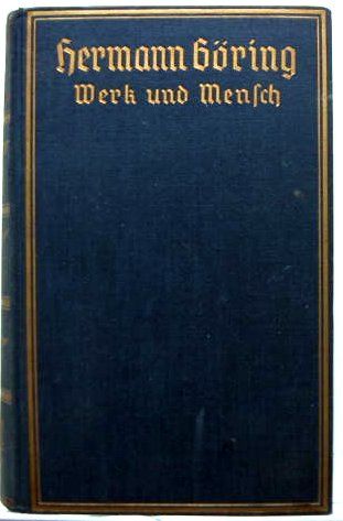Couverture de GOERING HERMANN  - WERK UND MENSCH