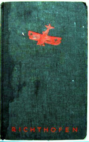 Couverture de VON RITCHTHOFEN MANFRED FREIHERR VON RICHTHOFEN - DER ROTE KAMPFFLIEGER