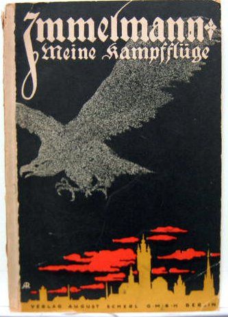 Couverture de IMMELMANN - MEINE KAMPFFLÜGE