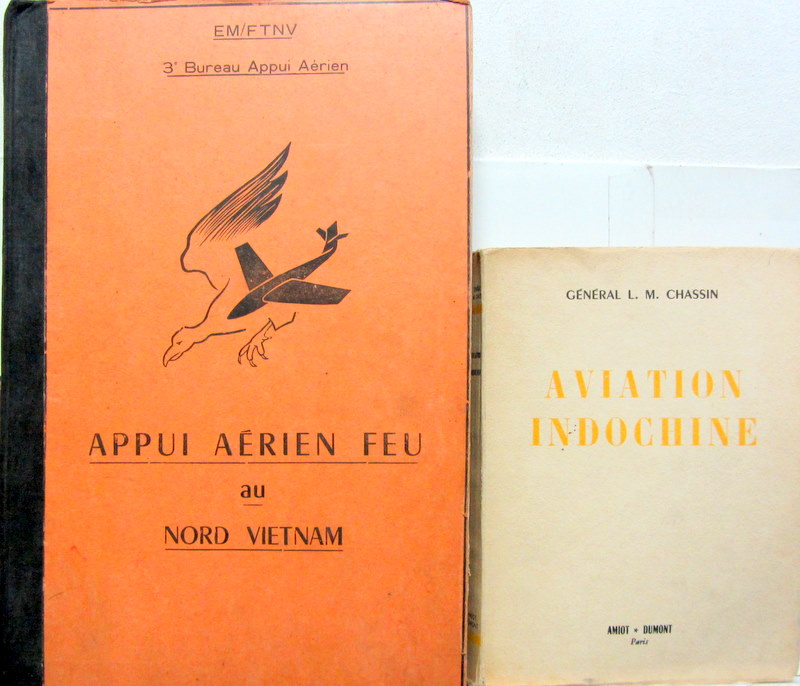 Couverture de APPUI AERIEN FEU AU NORD VIETNAM EM/FTNV 3 ème BUREAU APPUI AERIEN - AVIATION INDOCHINE AU CHOIX