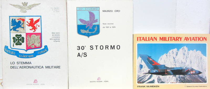 Couverture de LO STEMMA DELL'AERONAUTICA MILITARE - 30 ° STORMO A/S - ITALIAN MILITARY AVIATION  EN ITALIEN
