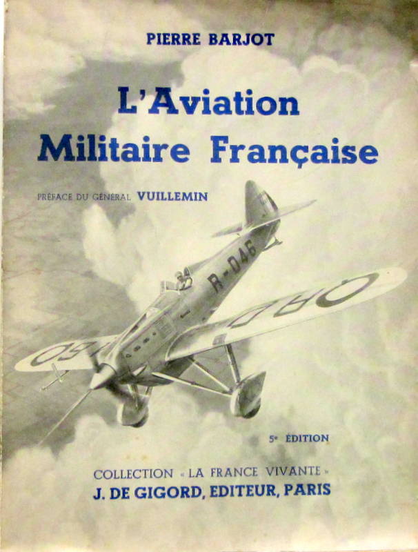 Couverture de 1939 L'AVIATION MILITAIRE FRANCAISE