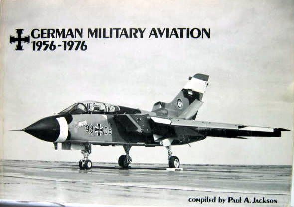 Couverture de GERMAN MILITARY AVIATION - 1956-1976