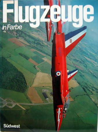 Couverture de FLUGZEUGE IN FARBE