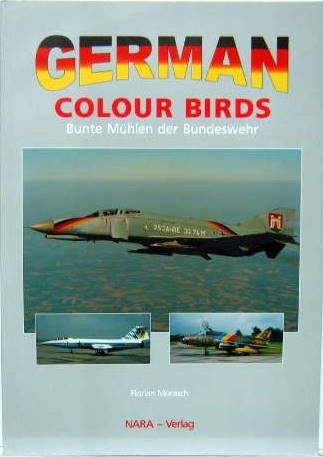 Couverture de GERMAN COLOUR BIRDS - BUNTE MÜHLEN DER BUNDESWEHR