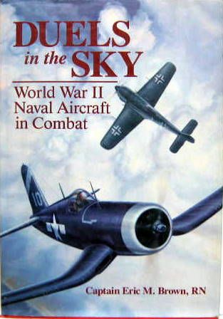 Couverture de DUELS IN THE SKY - WORLD WAR II NAVAL AIRCRAFT IN COMBAT