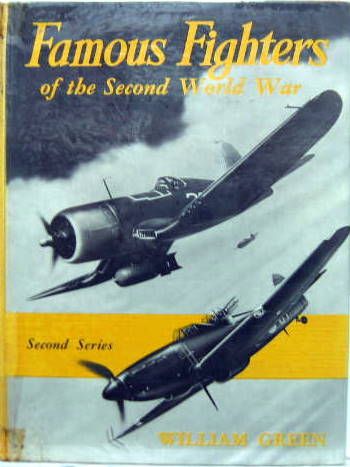 Couverture de FAMOUS FIGHTERS OF THE SECOND WORLD WAR - SECOND SERIES