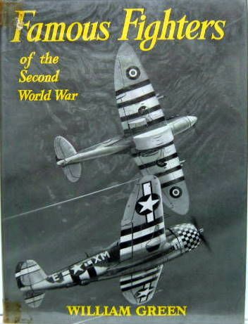 Couverture de FAMOUS FIGHTERS OF THE SECOND WORLD WAR