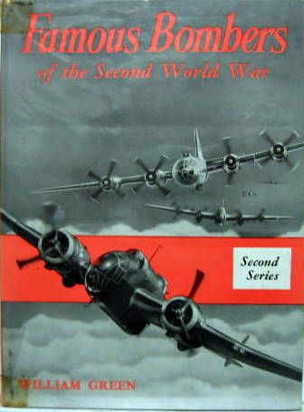 Couverture de FAMOUS BOMBERS OF THE SECOND WORLD WAR - SECOND SERIES