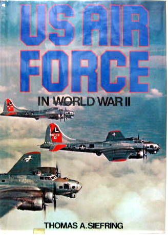 Couverture de US AIR FORCE IN WORLD WAR II
