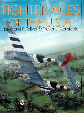 Couverture de FIGHTER ACES OF THE USA