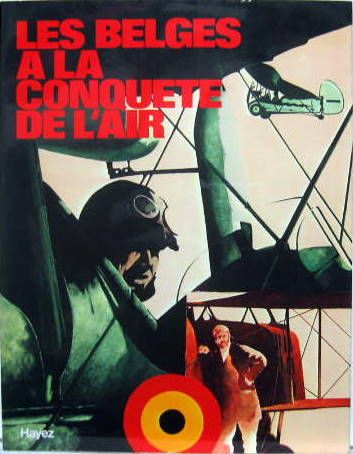 Couverture de LES BELGES A LA CONQUÊTE DE L'AIR