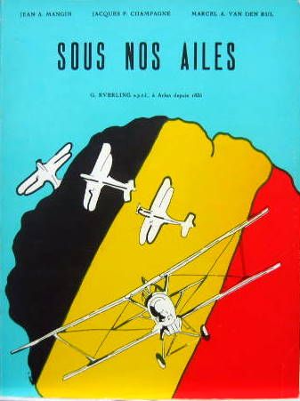 Couverture de SOUS NOS AILES