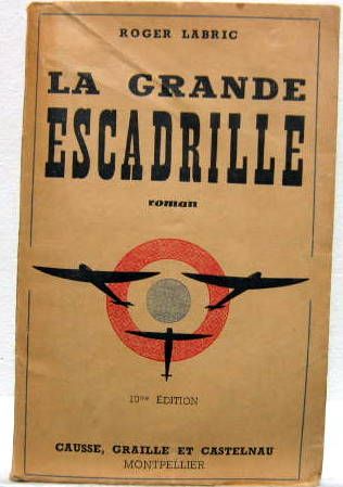 Couverture de LA GRANDE ESCADRILLE