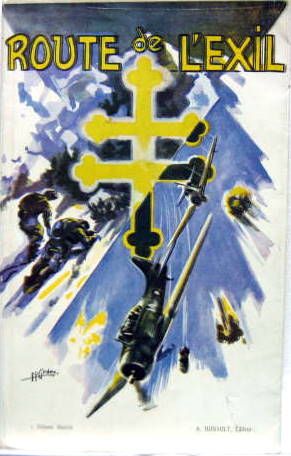 Couverture de ROUTE DE L'EXIL - SOUVENIRS D'UN EVADE DE FRANCE